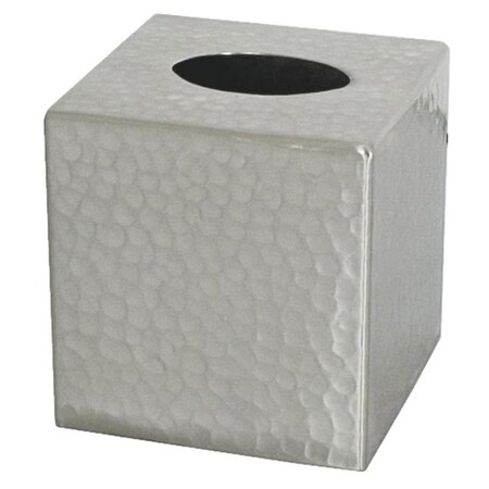 Nu Steel Pure Ceramic with Metal Chrome Trim Boutique Tissue PURE9H